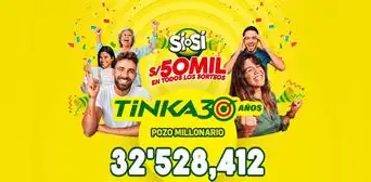 Resultados de La Tinka del 6 de agosto: descubre los números ganadores y el pozo millonario