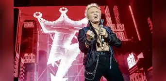Concierto: Billy Idol regresa a Lima