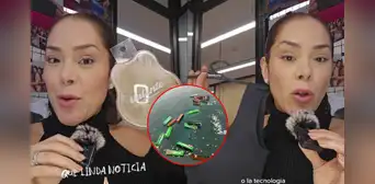 Karen Schwarz revela que productos de su marca no se cayeron al mar del Callao: "Sí estaba en ese barco, pero en otros containers" Karen Schwarz revela que productos de su marca no se cayeron al mar del Callao: "Sí estaba en ese barco, pero en otros containers"