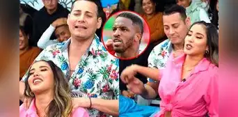 Xiomy Kanashiro 'encara' a Luigui Carbajal por comentario sobre su relación con Jefferson Farfán: "¿Así te tienen?" Xiomy Kanashiro 'encara' a Luigui Carbajal por comentario sobre su relación con Jefferson Farfán: "¿Así te tienen?"