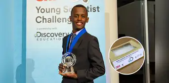 Con solo 15 años, creó un jabón terapéutico que previene el cáncer de piel: la sorprendente historia de Heman Bekele Con solo 15 años, creó un jabón terapéutico que previene el cáncer de piel: la sorprendente historia de Heman Bekele