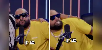 Reggaetonero causa indignación en redes tras fingir un desmayo durante programa en vivo: "Con la salud no se juega" Reggaetonero causa indignación en redes tras fingir un desmayo durante programa en vivo: "Con la salud no se juega"