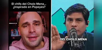 Curwen estalla contra youtuber iOA por criticar chifa del Cholo Mena: "Ha ido desinformado" Curwen estalla contra youtuber iOA por criticar chifa del Cholo Mena: "Ha ido desinformado"