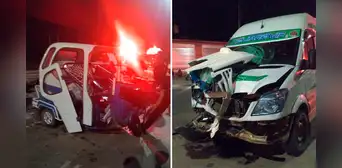 Mototaxista sale a trabajar y pierde la vida tras colisionar violentamente con miniván en Juliaca Mototaxista sale a trabajar y pierde la vida tras colisionar violentamente con miniván en Juliaca