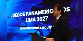 Emocionante presentación de Juegos Panamericanos y Parapanamericanos Lima 2027 ante Panam Sports