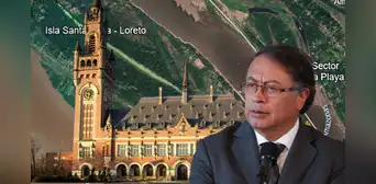 Tensión limítrofe: Colombia amenaza con llevar isla Santa Rosa a La Haya, mientras Perú moviliza personal del Ejército a la zona Tensión limítrofe: Colombia amenaza con llevar isla Santa Rosa a La Haya, mientras Perú moviliza personal del Ejército a la zona