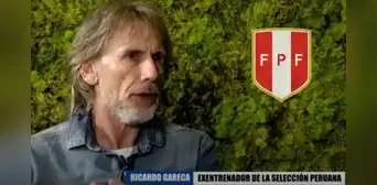 Ricardo Gareca pide que Edwin Oviedo regrese a la FPF, pese a inminente relección de Agustín Lozano: "Debería tener una revancha" Ricardo Gareca pide que Edwin Oviedo regrese a la FPF, pese a inminente relección de Agustín Lozano: "Debería tener una revancha"