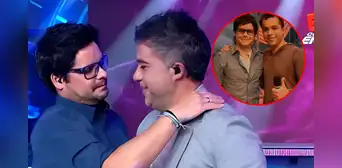 Gian Piero Díaz conmueve al compartir tierno momento junto con Renzo Schuller tras reencuentro en 'Esto es guerra': "Dupla favorita" Gian Piero Díaz conmueve al compartir tierno momento junto con Renzo Schuller tras reencuentro en 'Esto es guerra': "Dupla favorita"