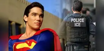 Ex Superman se une a ICE "para apoyar" en la deportación masiva de los inmigrantes indocumentados en EEUU Ex Superman se une a ICE "para apoyar" en la deportación masiva de los inmigrantes indocumentados en EEUU