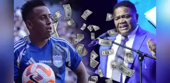 Presidente de Emelec impacta al revelar millonaria deuda del equipo de Christian Cueva: "Trabajamos para salvar el club" Presidente de Emelec impacta al revelar millonaria deuda del equipo de Christian Cueva: "Trabajamos para salvar el club"