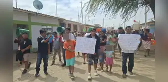 Centro poblado de Piura sin agua hace 8 años: Aún padecen consecuencias del FEN Costero