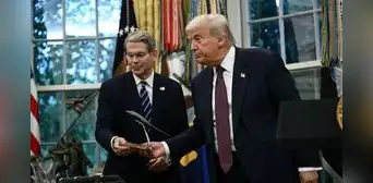 Trump anuncia aranceles del 100% a importaciones de chips y semiconductores: “Si estás fabricando en EEUU, no hay cargo"