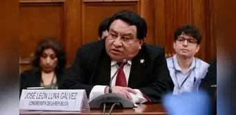 Fiscalía pide más de 22 años de prisión contra congresista José Luna Gálvez por el delito de organización criminal Fiscalía pide más de 22 años de prisión contra congresista José Luna Gálvez por el delito de organización criminal