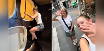 Una noche en un hotel cápsula de Japón se vuelve viral en TikTok: madre e hija muestran su experiencia y dividen opiniones Una noche en un hotel cápsula de Japón se vuelve viral en TikTok: madre e hija muestran su experiencia y dividen opiniones