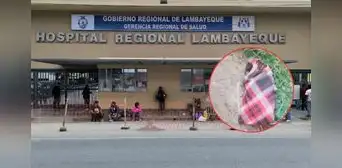 Recién nacido es abandonado en parque de Chiclayo: niños encontraron al bebé mientras jugaban Recién nacido es abandonado en parque de Chiclayo: niños encontraron al bebé mientras jugaban