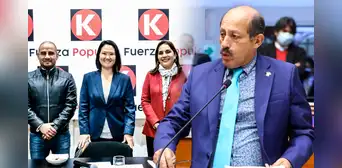 Hector Valer denuncia que Fuerza Popular blindó a empresas chinas que se adjudicaron 105 obras valorizadas en S/10 mil millones Hector Valer denuncia que Fuerza Popular blindó a empresas chinas que se adjudicaron 105 obras valorizadas en S/10 mil millones