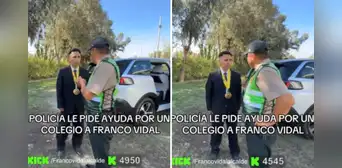 En Arequipa policía le pide ayuda a alcalde Franco Vidal para implementar colegio: “Los niños no tienen donde realizar sus actividades” En Arequipa policía le pide ayuda a alcalde Franco Vidal para implementar colegio: “Los niños no tienen donde realizar sus actividades”