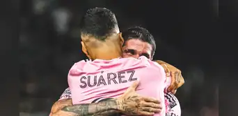 Inter Miami ganó 3-1 a Pumas y clasificó a los cuartos de final de la Leagues Cup Inter Miami ganó 3-1 a Pumas y clasificó a los cuartos de final de la Leagues Cup
