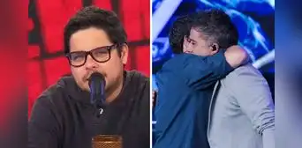 Gian Piero Díaz impacta al revelar qué le dijo a Renzo Schuller al oído tras volver a 'Esto es guerra': "Ese par de..."