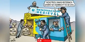 Carlincatura del jueves 7 de agosto de 2025