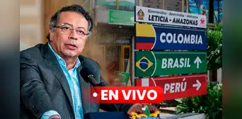 Tensión por isla Santa Rosa EN VIVO: integrantes de la Marina de Guerra se despliegan por el río Amazonas