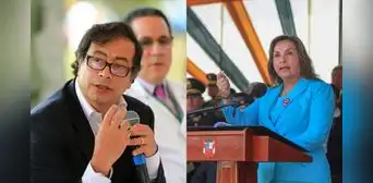 Gustavo Petro y su mensaje al Gobierno de Boluarte: "Hoy a las 10 a. m. en Leticia (..) Colombia no perderá su río Amazonas" Gustavo Petro y su mensaje al Gobierno de Boluarte: "Hoy a las 10 a. m. en Leticia (..) Colombia no perderá su río Amazonas"