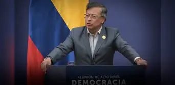 Petro insiste en que Perú violó tratado territorial y buscará conversar, pero "si no quiere, irán al derecho internacional" Petro insiste en que Perú violó tratado territorial y buscará conversar, pero "si no quiere, irán al derecho internacional"
