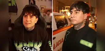 Diealis reaparece en Kick tras ser llevado a comisaria por confuso incidente y agradece a la PNP por resguardo: "Ahora voy a caminar con seguridad"