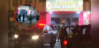 Feroz ataque a pollería deja tres muertos en Lurín, entre ellos, el dueño del establecimiento