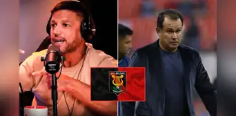 Pedro García opinó sobre el regreso de Reynoso y lo considera un impulso clave para la Liga 1: ''Melgar se candidatea'' Pedro García opinó sobre el regreso de Reynoso y lo considera un impulso clave para la Liga 1: ''Melgar se candidatea''