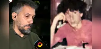 Hermano del joven enterrado al lado de la casa de Gustavo Cerati se quiebra en vivo: "Mi papá murió buscándolo" Hermano del joven enterrado al lado de la casa de Gustavo Cerati se quiebra en vivo: "Mi papá murió buscándolo"