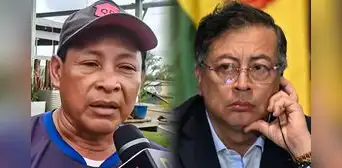 Peruano en Isla Santa Rosa rechaza acusaciones de Petro y defiende soberanía de Perú en la zona: "Estoy dispuesto a dar mi vida" Peruano en Isla Santa Rosa rechaza acusaciones de Petro y defiende soberanía de Perú en la zona: "Estoy dispuesto a dar mi vida"