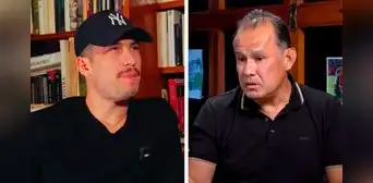 Santiago Ormeño recordó que Juan Reynoso lo hizo llorar cuando era jugador del Puebla de la Liga MX: "Me metió una cag*** de media hora" Santiago Ormeño recordó que Juan Reynoso lo hizo llorar cuando era jugador del Puebla de la Liga MX: "Me metió una cag*** de media hora"