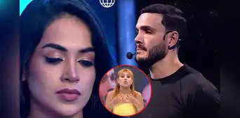 Mario Irivarren evita responder si se casará con Onelia Molina y Magaly Medina le advierte: "Él no se quiere casar contigo" Mario Irivarren evita responder si se casará con Onelia Molina y Magaly Medina le advierte: "Él no se quiere casar contigo"