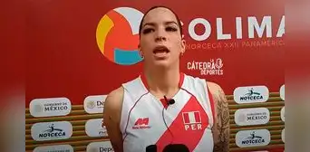 Sandra Ostos y su cruda confesión tras derrota de Perú ante Puerto Rico por la Copa Panamericana de Vóley: "No estaba en mi 100%" Sandra Ostos y su cruda confesión tras derrota de Perú ante Puerto Rico por la Copa Panamericana de Vóley: "No estaba en mi 100%"