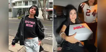 Tiktoker Valentino arremete contra streamer Milenka por no invitarlo a la inauguración de su discoteca: "Ahí veo las intenciones" Tiktoker Valentino arremete contra streamer Milenka por no invitarlo a la inauguración de su discoteca: "Ahí veo las intenciones"