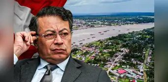 Historiador sanmarquino asegura que conflicto por Isla Santa Rosa en Loreto se debe a fines comerciales: "El acuerdo fue ratificado, no hay nada que discutir" Historiador sanmarquino asegura que conflicto por Isla Santa Rosa en Loreto se debe a fines comerciales: "El acuerdo fue ratificado, no hay nada que discutir"