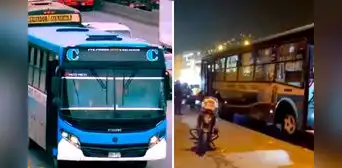 Baleado pese a pagar cupo: chofer de bus de 'El Chino' salva de morir tras ataque a balazos de extorsionadores en Los Olivos