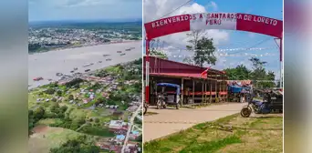 Colombiano que nació en Leticia responde a los peruanos sobre la polémica en la isla Santa Rosa: "Pertenece a Perú” Colombiano que nació en Leticia responde a los peruanos sobre la polémica en la isla Santa Rosa: "Pertenece a Perú”