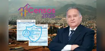 INEI garantiza que datos del censo 2025 se encriptan en la nube y no pueden ser filtrados
