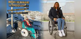 Marcela Marañón, la peruana que conquistó las 7 maravillas del mundo en silla de ruedas