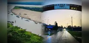 Así se vive en la isla Santa Rosa, el distrito de Loreto que ha generado tensiones entre Perú y Colombia