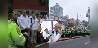 Delegación chilena llegó a Gamarra y queda sorprendido por seguridad en emporio comercial: "Los peruanos nos llevan ventaja, hay que aprender" Delegación chilena llegó a Gamarra y queda sorprendido por seguridad en emporio comercial: "Los peruanos nos llevan ventaja, hay que aprender"