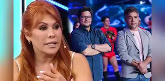 Magaly Medina fulmina a Renzo Schuller tras reencuentro con Gian Piero Díaz en 'Esto es guerra': “Siempre fue la sombra” Magaly Medina fulmina a Renzo Schuller tras reencuentro con Gian Piero Díaz en 'Esto es guerra': “Siempre fue la sombra”