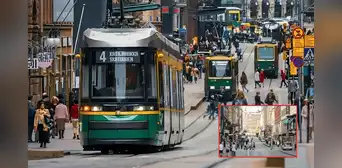La ciudad europea que hizo historia al no registrar muertes por accidentes de tránsito en un año