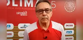 Antonio Rizola y su dura autocrítica tras derrota de Perú por la Copa Panamericana de Vóley: “Faltó 5 años de trabajo como Puerto Rico”