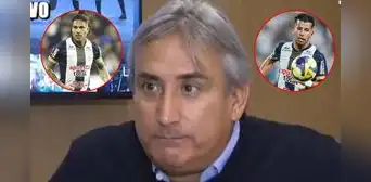 Jorge Zúñiga y su postura sobre casos Paolo Guerrero y Pablo Ceppelini tras videos en fiestas: "Alianza Lima siempre va a dar noticia" Jorge Zúñiga y su postura sobre casos Paolo Guerrero y Pablo Ceppelini tras videos en fiestas: "Alianza Lima siempre va a dar noticia"