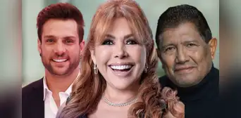 Magaly Medina se burla de productor mexicano tras defender a Nicola Porcella: “Si él es actor, yo soy Miss Universo” Magaly Medina se burla de productor mexicano tras defender a Nicola Porcella: “Si él es actor, yo soy Miss Universo”