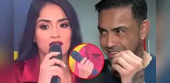 Diego Chávarri 'exige' a Onelia Molina que le devuelva el anillo de oro de compromiso que le regaló: "Que me lo mande"