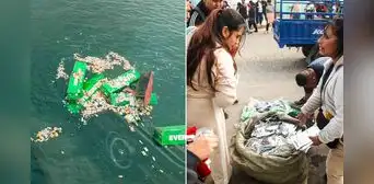 Productos caídos de contenedores asiáticos tienen dueño, según la Marina de Guerra: "Está tipificado como robo agravado" Productos caídos de contenedores asiáticos tienen dueño, según la Marina de Guerra: "Está tipificado como robo agravado"